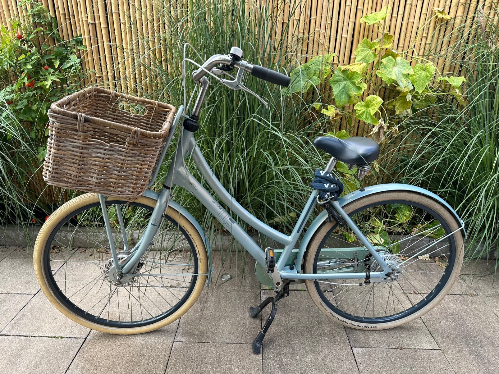 Damesfiets, Fietsen en Brommers, Fietsen | Dames | Omafietsen, 50 tot 53 cm, Ophalen, Zo goed als nieuw, Versnellingen