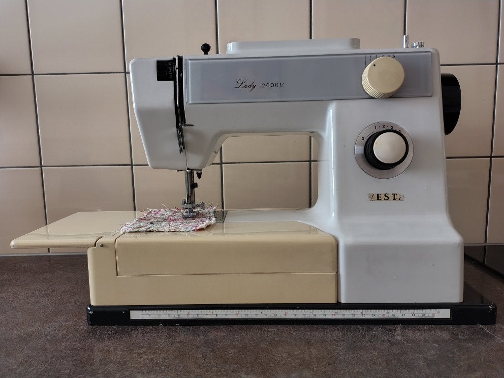 naaimachine, Hobby en Vrije tijd, Naaimachines en Toebehoren, Ophalen, Gebruikt, Naaimachine, Overige merken