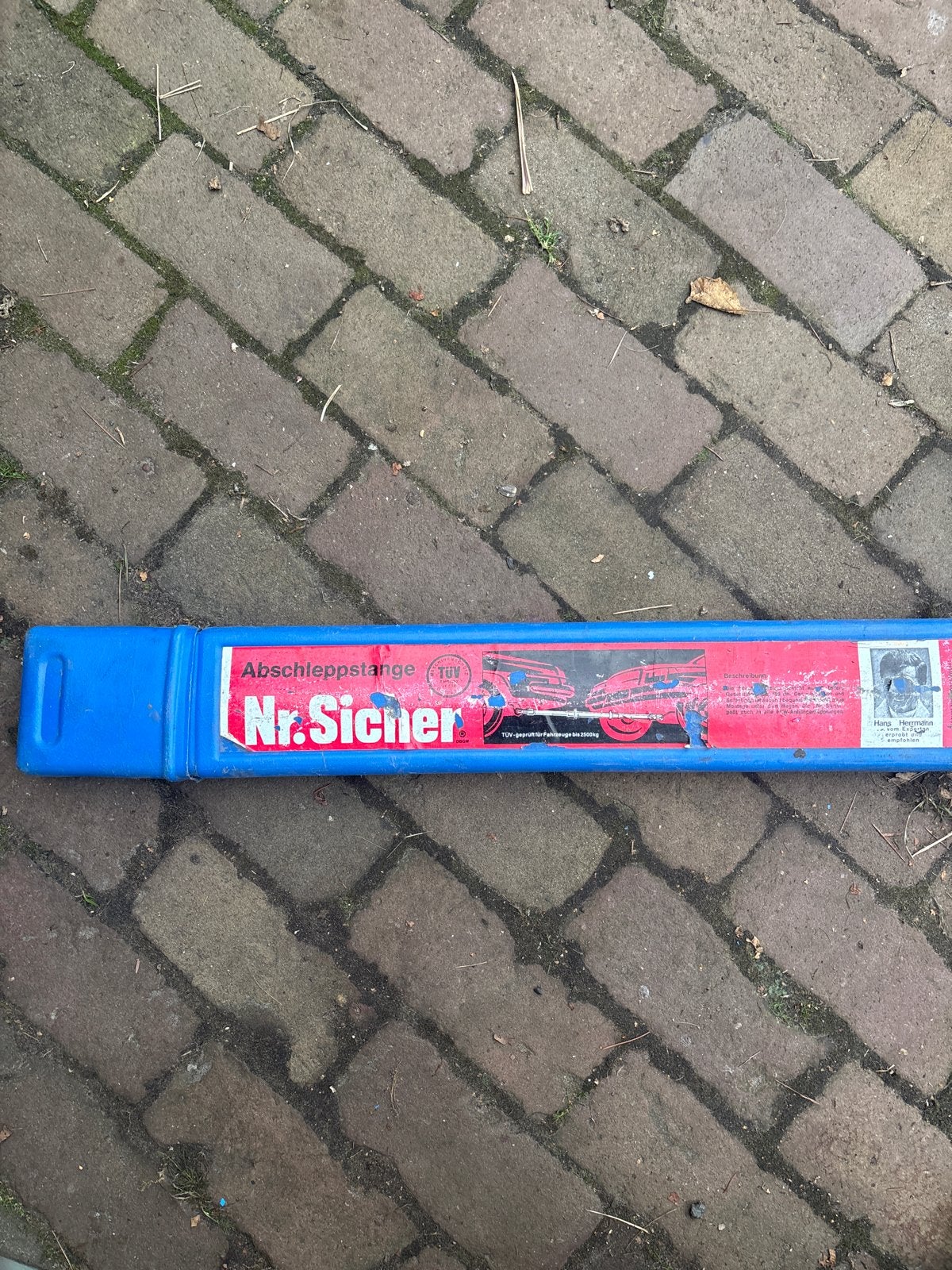 Afsleepstang voor auto, Ophalen