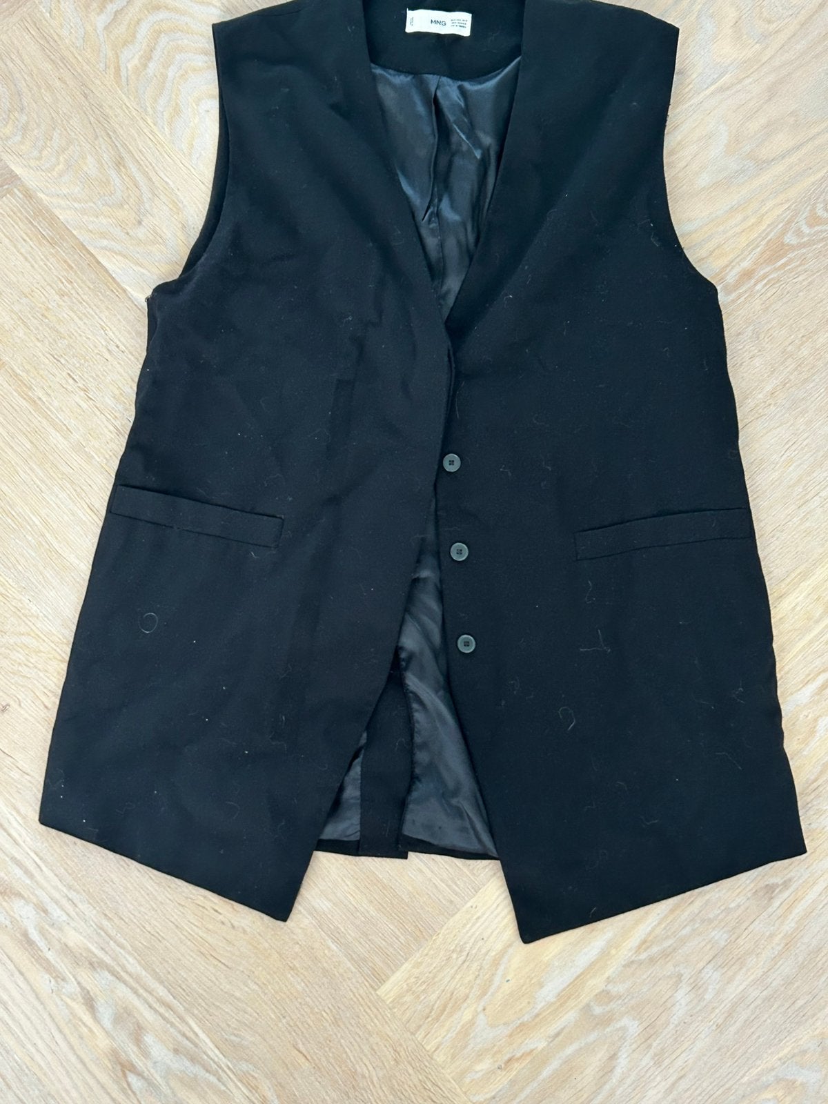 Blazer zwart, Ophalen, Zo goed als nieuw, Zwart