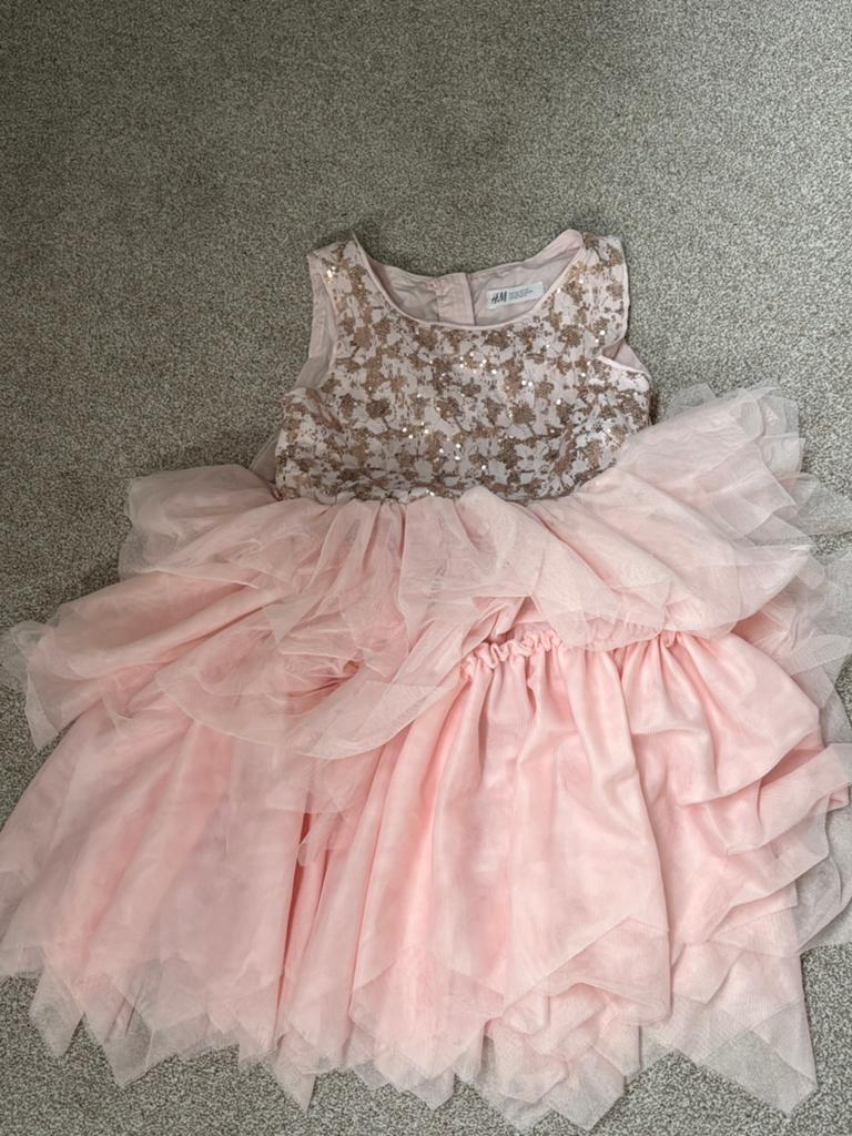 Roze kinder jurk, Kinderen en Baby's, Kinderkleding | Overige, Ophalen of Verzenden, Meisje
