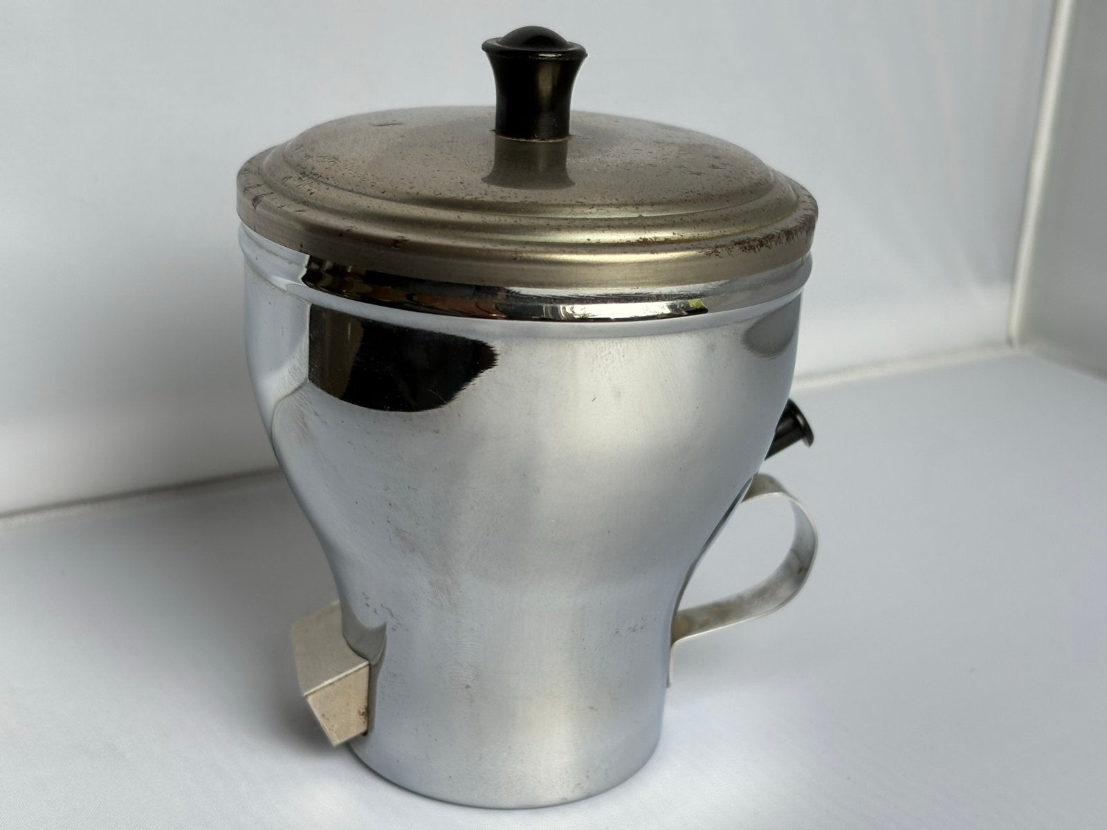Prachtige Vintage Automatische Suikerpot–Corn. Drost Rhenen, Ophalen of Verzenden