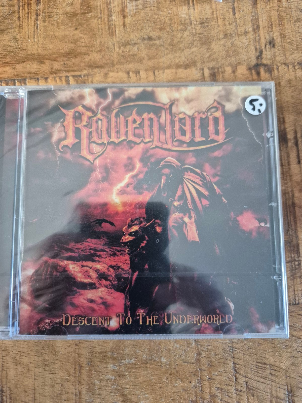 RavenLord - Descent to the Underworld CD (Nieuw in verp.g, Ophalen of Verzenden, Nieuw in verpakking, Heavy metal, Album