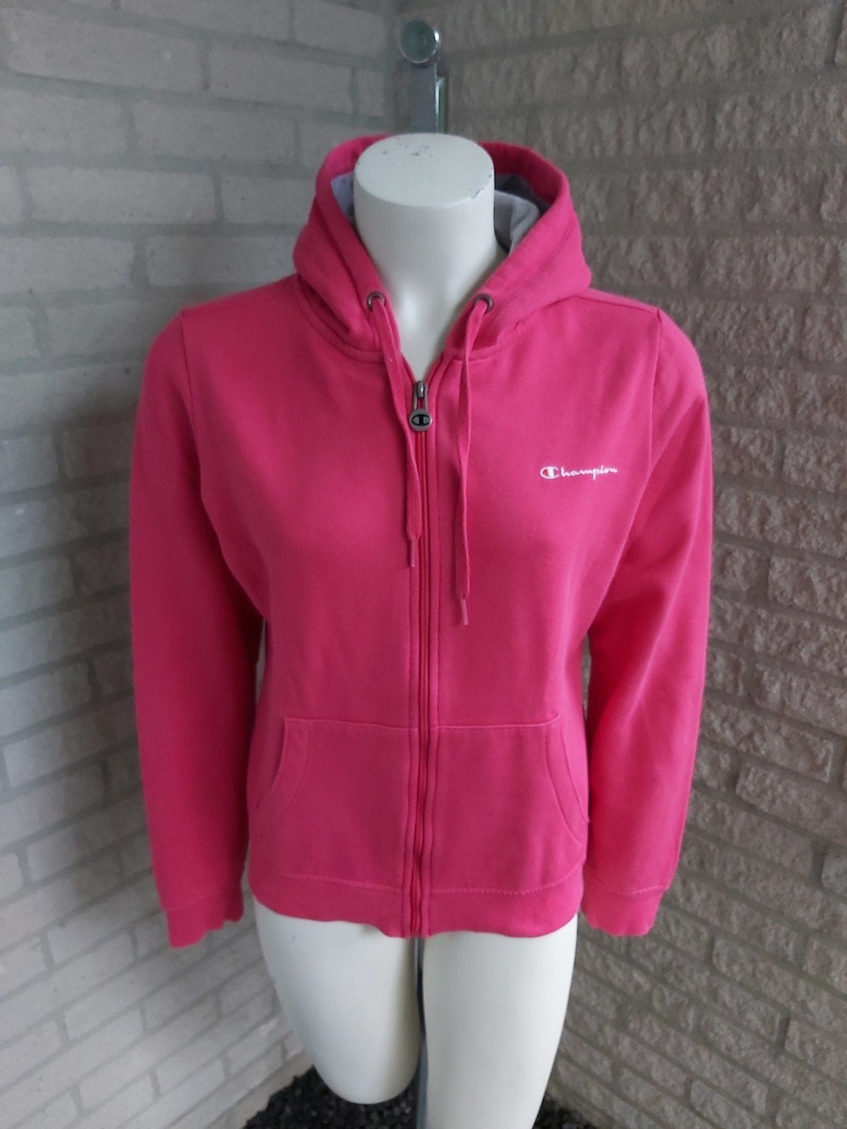 Roze dik vest van  Champion maat M, Maat 38/40 (M), Ophalen of Verzenden, Zo goed als nieuw, Roze