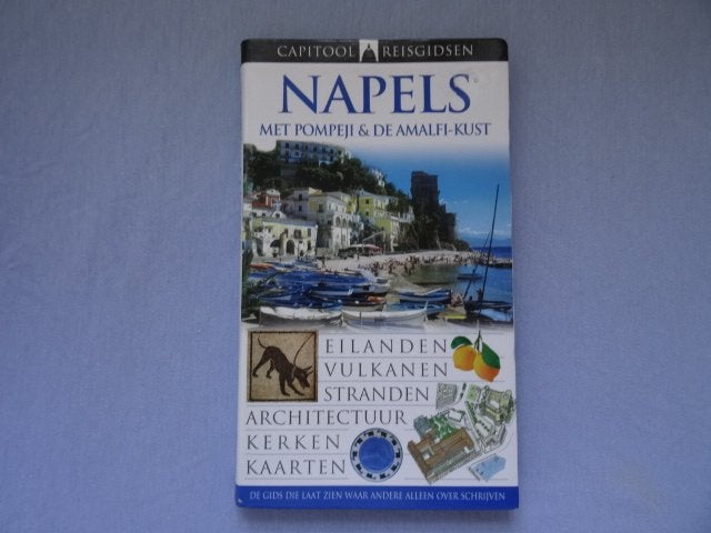 capitool reisgids Napels, Pompeji, Amalfi kust,Capri (Italie, Capitool, Europa, Ophalen of Verzenden, Zo goed als nieuw