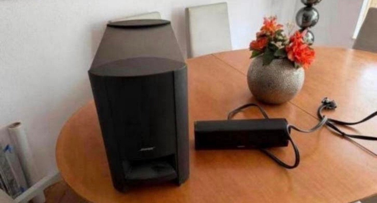 Bose cinemate 15 Soundbar, Ophalen, Zo goed als nieuw
