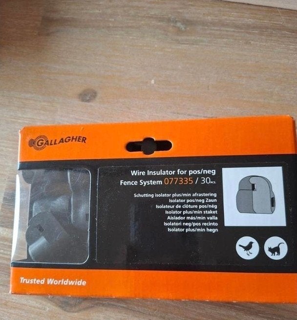 Gallagher schuttingisolator voor Afrastering (077335), Ophalen of Verzenden, Nieuw, Kunststof, Overige typen