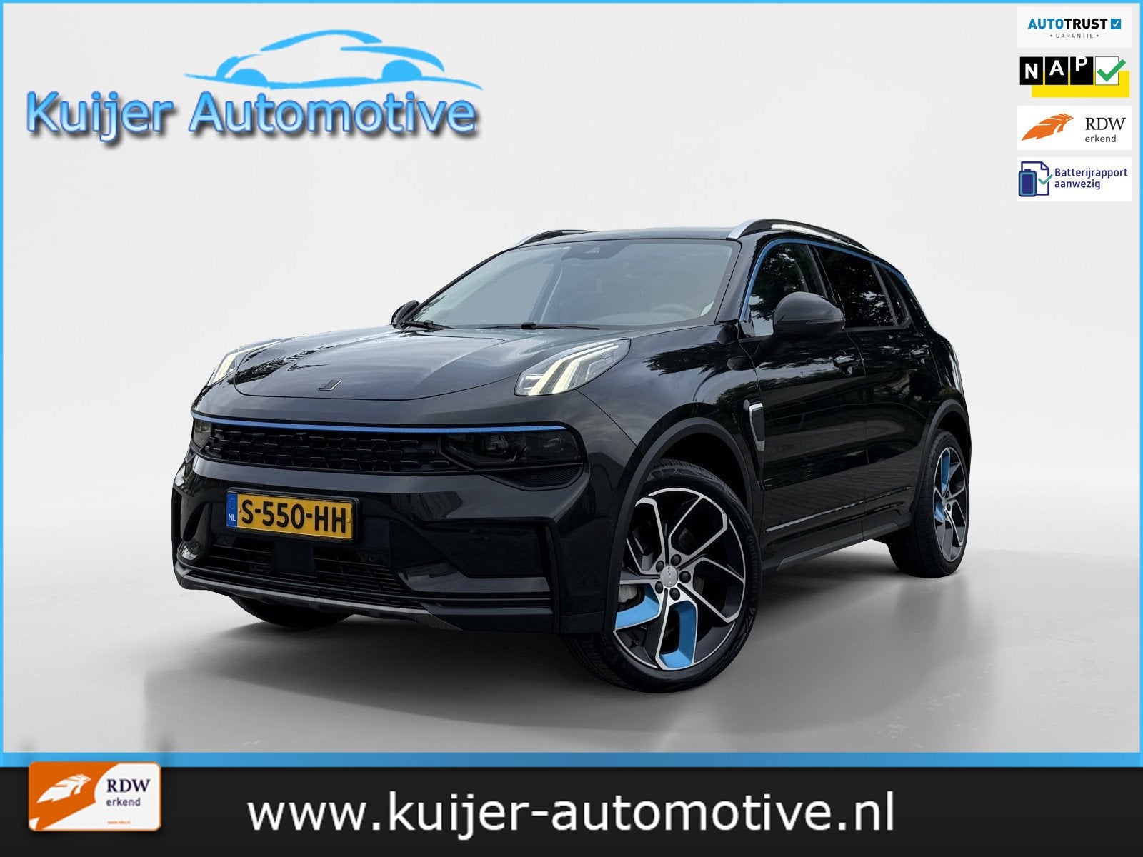 Lynk & Co 01 1.5 Pano / 360 Camera / Navi / Memory / Infinit, Bedrijf, 1854 kg, 3 cilinders, SUV of Terreinwagen