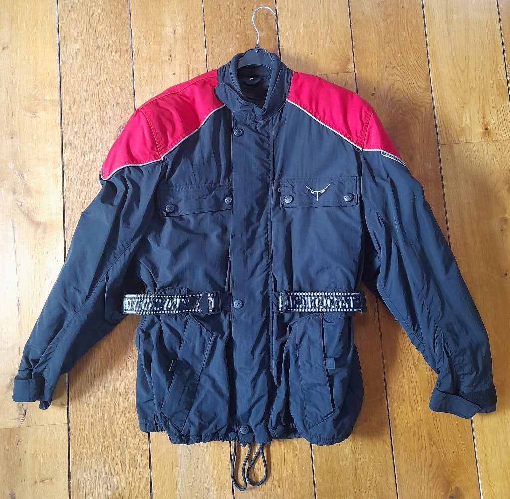 Motorjack, Motoren, Jas | textiel, Dames, Tweedehands, Ophalen