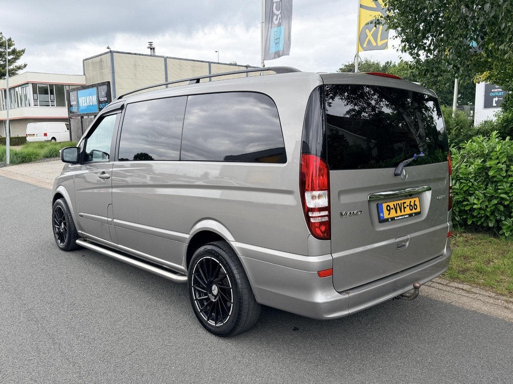 Mercedes-Benz Viano / Vito 2.2 CDI 163PK DC Navi•Xenon•C, Auto's, Euro 5, Achterwielaandrijving, Gebruikt, 4 cilinders