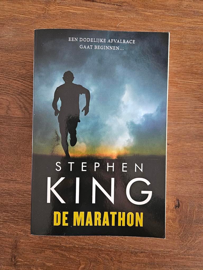 Stephen King - De Marathon, Ophalen of Verzenden, Gelezen, Stephen King, Nederland