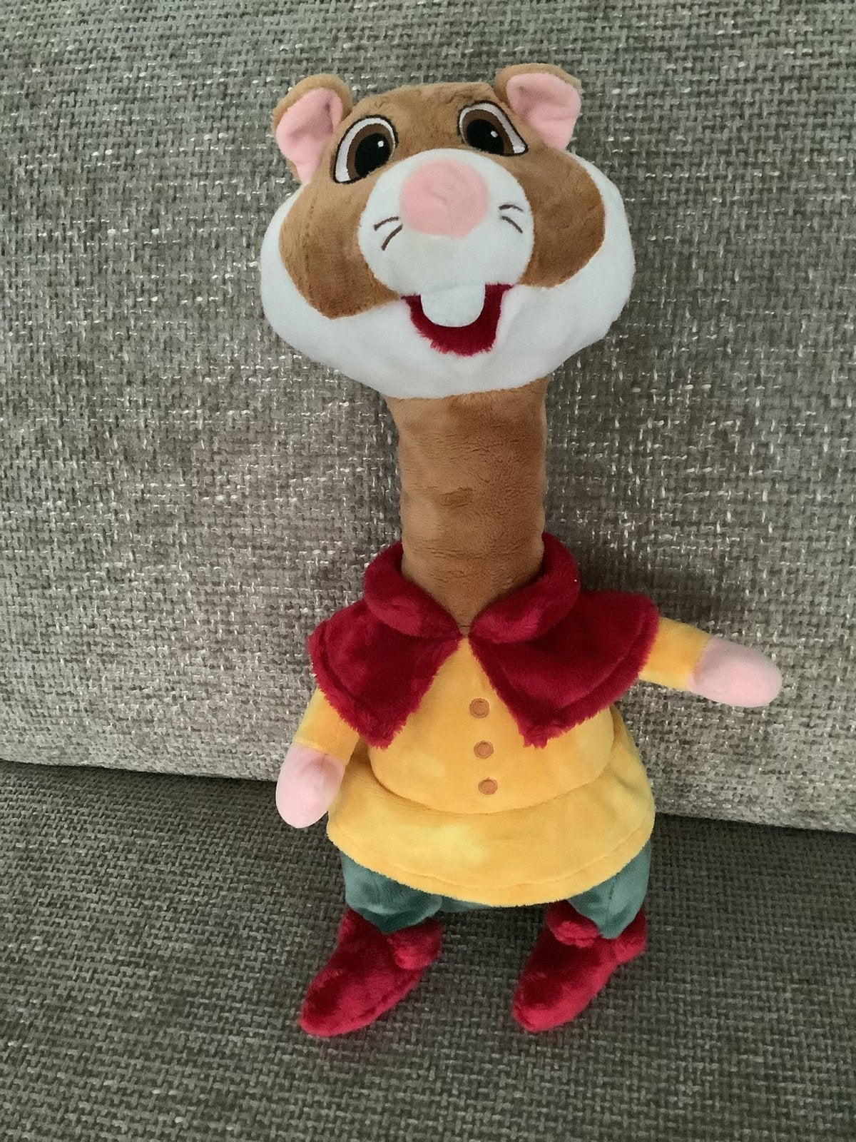 Efteling lange jan pluche knuffel hamster AH albert heijn, Ophalen of Verzenden, Zo goed als nieuw, Overige typen