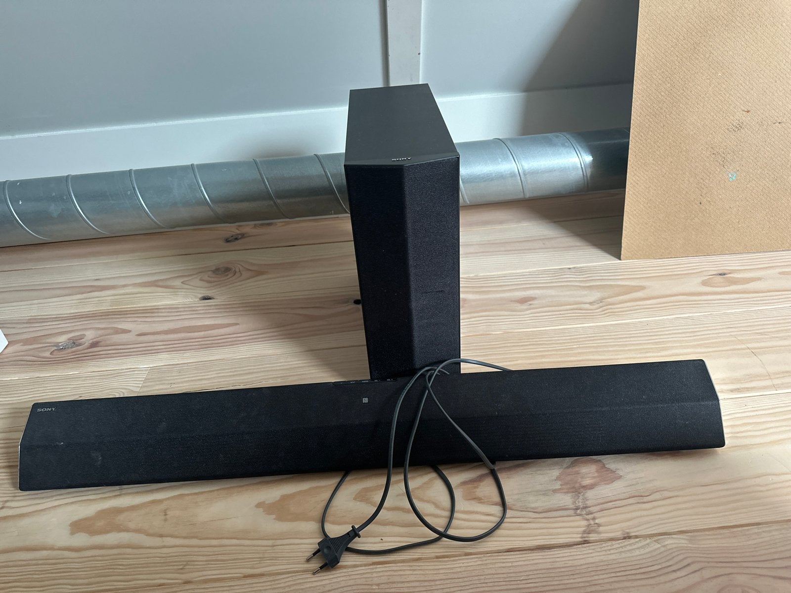 Sony HT-CT370 Soundbar met draadloze subwoofer, Ophalen of Verzenden, Bluetooth, Gebruikt