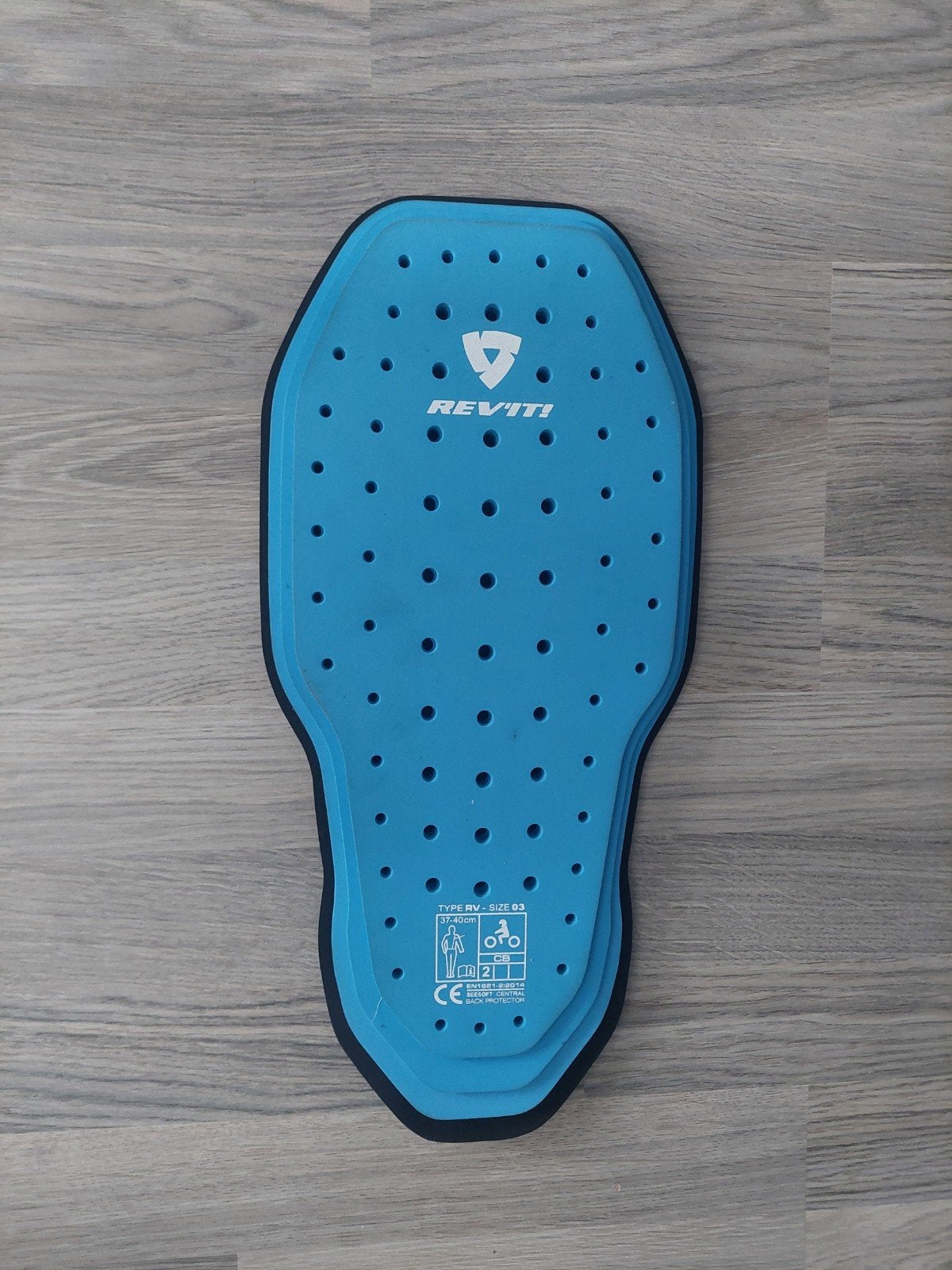 REV'IT! SEESOFT RV-03 Rugprotector, Motoren, Kleding | Motorkleding, Ophalen