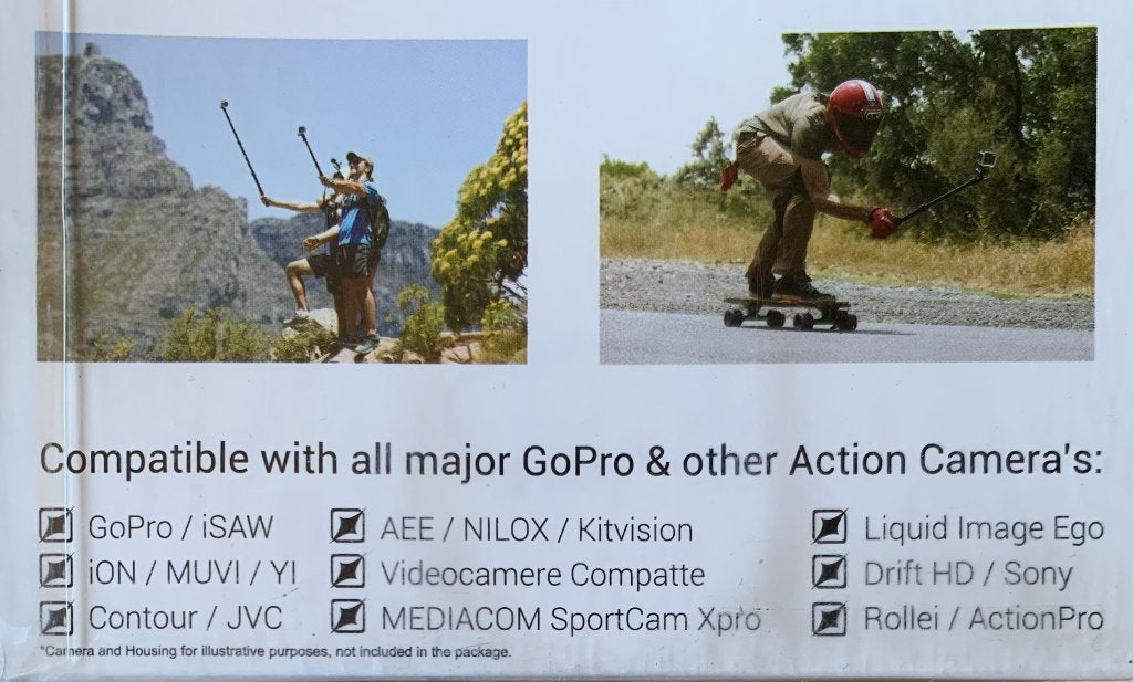 Foto 6 van Pro-Mounts Accessoires Set (Hero3) Nieuw