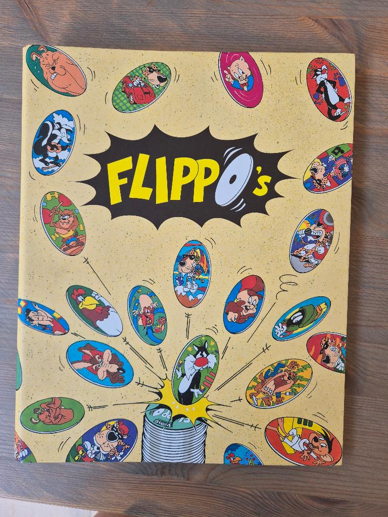 Flippo's album, Verzamelen, Flippo's, Ophalen of Verzenden, Looney Tunes, Map, Album of Poster, Met verzamelmap(pen)