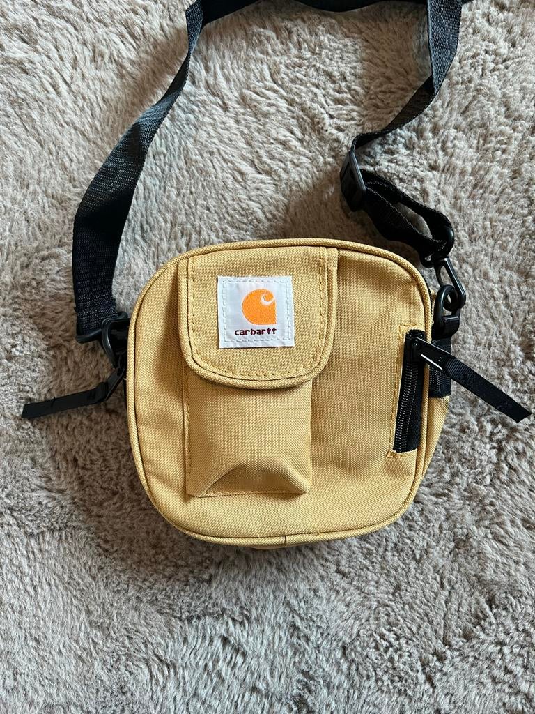 Carhartt WIP Essentials Bag, Verzenden, Zo goed als nieuw, Bruin, Overige merken