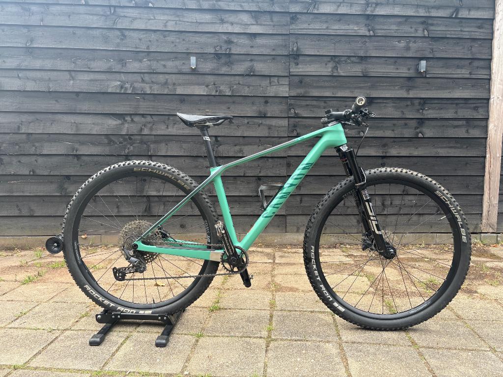 Canyon exceed S, nieuw frame, Hardtail, Zo goed als nieuw, Schijfrem, Ophalen