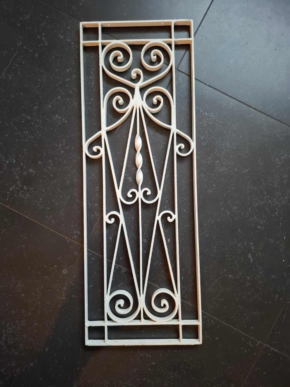 Hekje van smeedijzer 70 x 25 cm., Ophalen of Verzenden