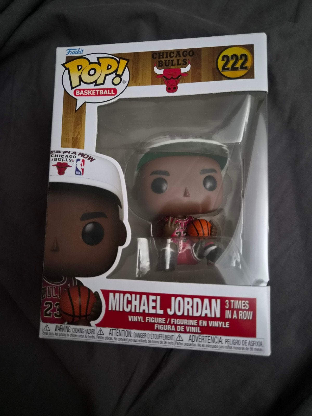 Funko Pop Basketbal Michael Jordan 222, Ophalen of Verzenden, Nieuw