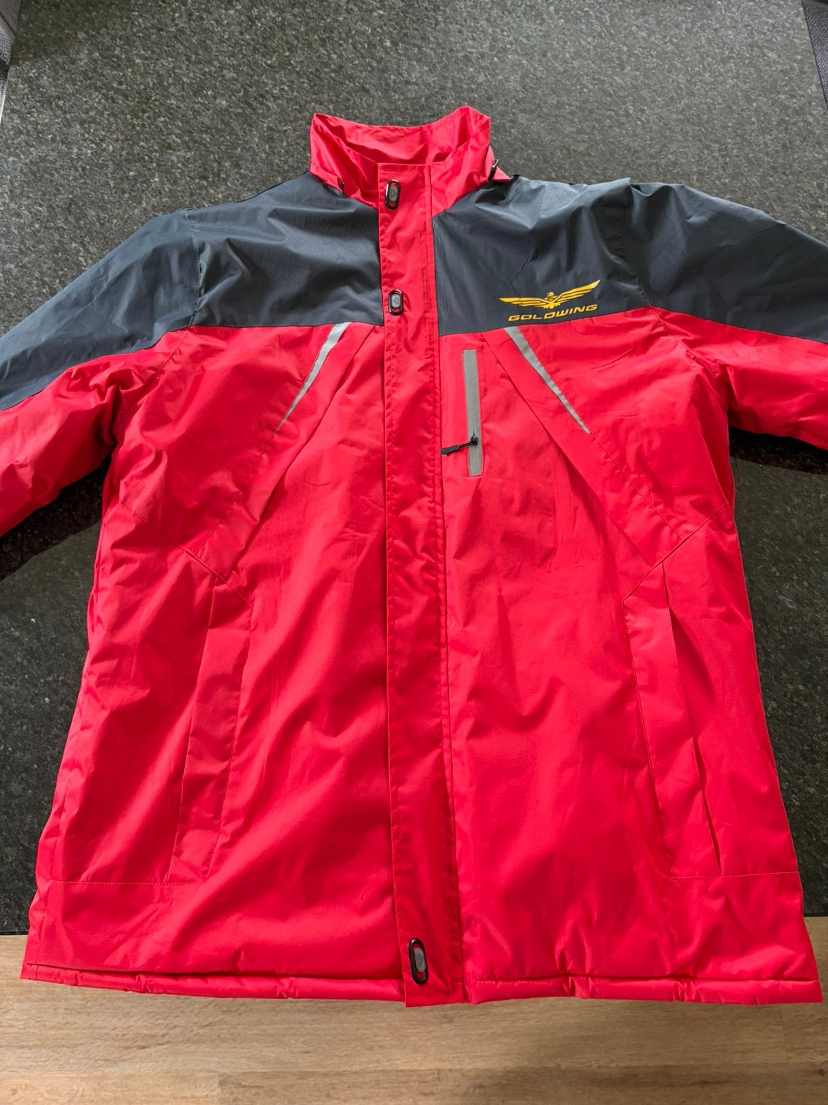 Gevoerde jas voor de Goldwing rijder, Motoren, Kleding | Motorkleding, Ophalen of Verzenden, Nieuw zonder kaartje, Heren, Jas | textiel