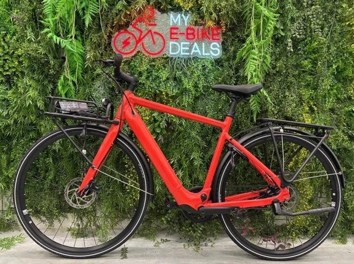 Momentum Giant Voya E+ Belt Drive - NIEUW! . 53cm M, Pascallaan 66, 8218 NJ Lelystad, Nieuw, Info@giant-europe.com, 51 tot 55 cm