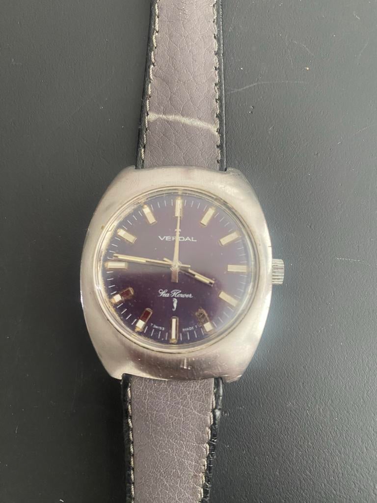 Verdal Sea Rover Horloge, Overige merken, Staal, Met bandje, Polshorloge