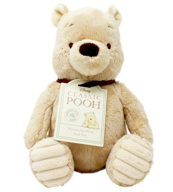 Kraamcadeau geboorte baby? Disney knuffel vintage winnie, The River House, Info@theriverhouse.nl, Nieuw, Ophalen of Verzenden