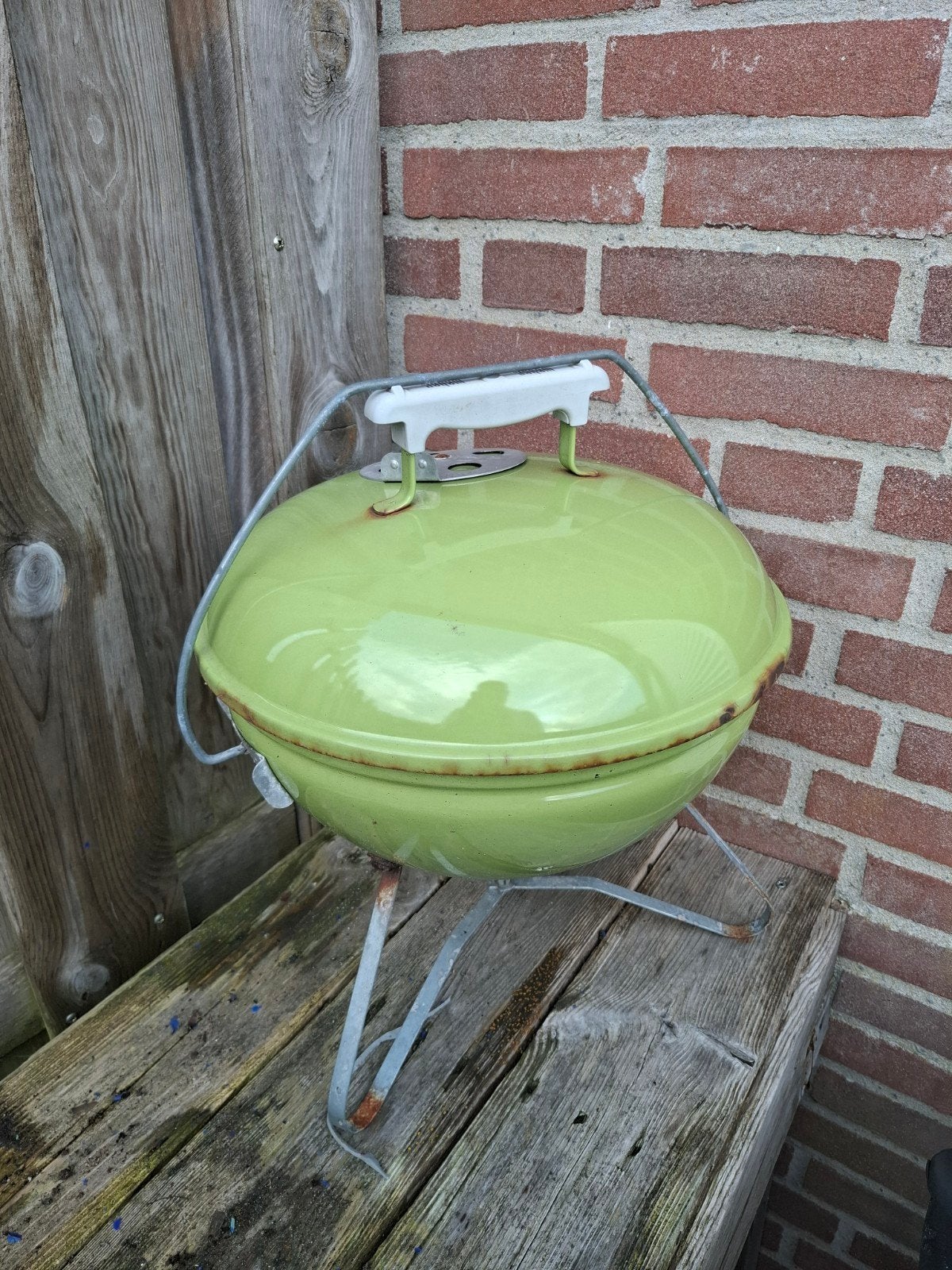 weber bbq, Ophalen, Gebruikt, Weber