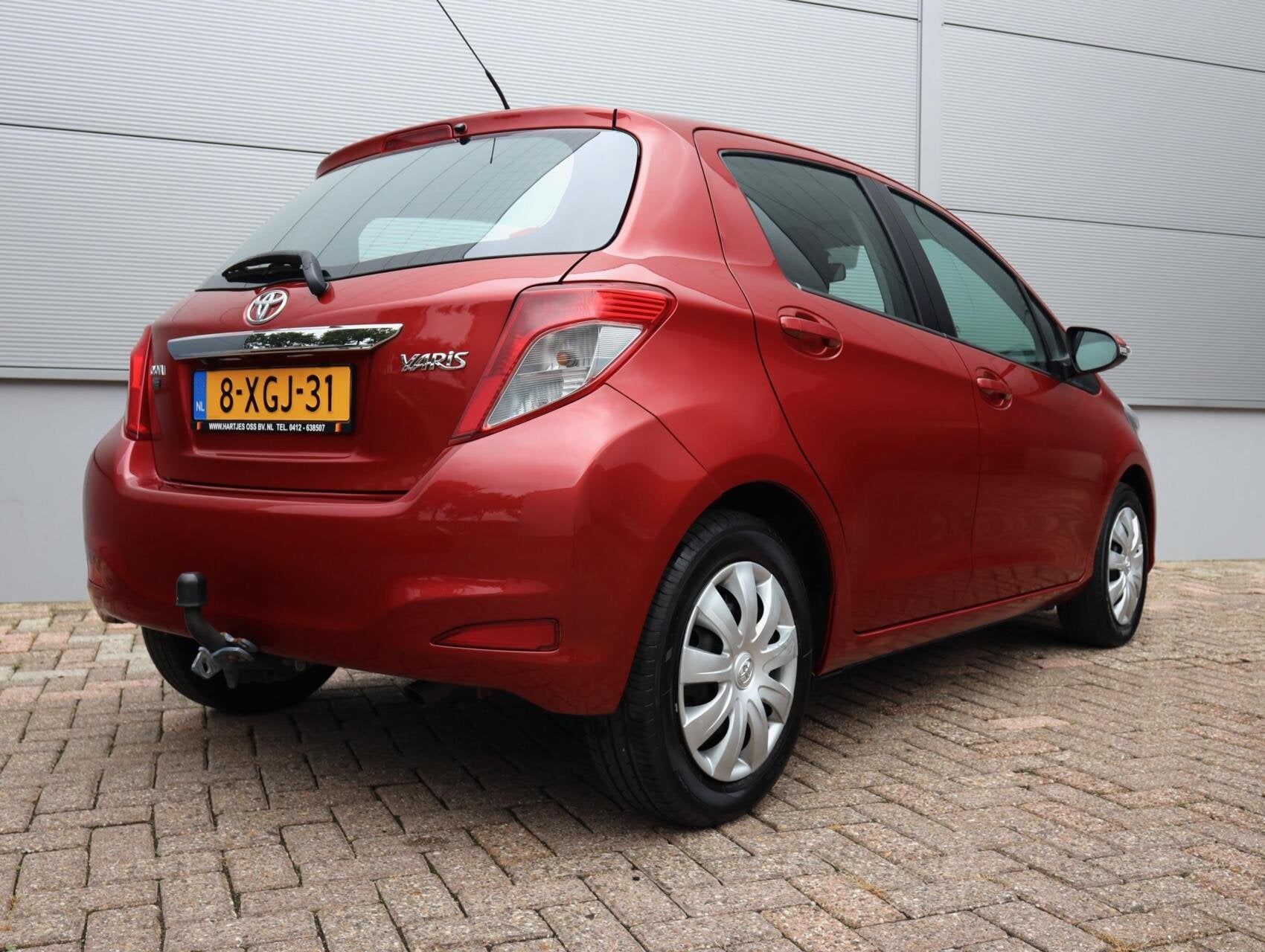 Toyota Yaris 1.3 VVT-i Aspiration 5drs Automaat (Vol-Opties), Auto's, Euro 5, 4 cilinders, Met garantie (alle), Bedrijf