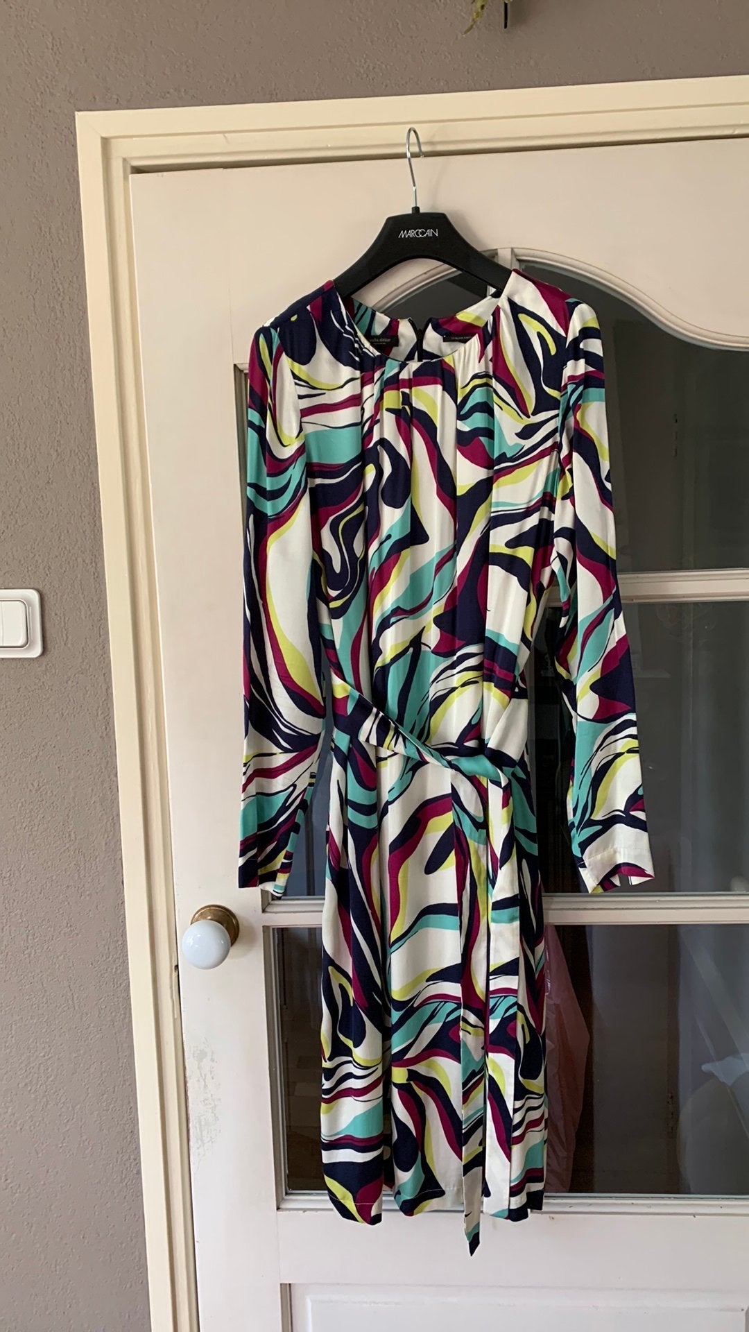 Claudia Sträter Multicolor Jurk. Maat 38., Maat 38/40 (M), Meerkleurig, Ophalen of Verzenden, Zo goed als nieuw