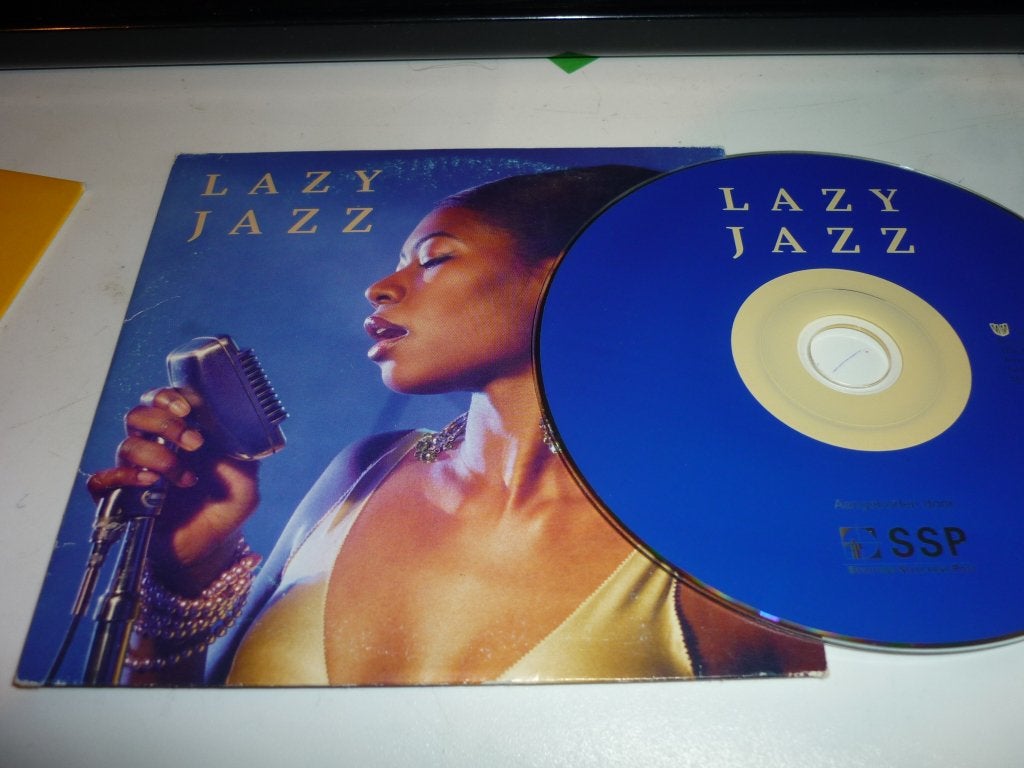 Lazy Jazz de cd lazy jazz, Verzenden, 1980 tot heden, Zo goed als nieuw, Jazz