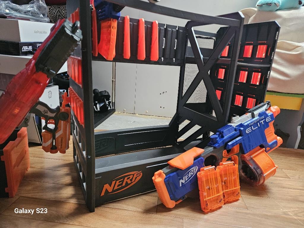 NERF set, Ophalen, Zo goed als nieuw