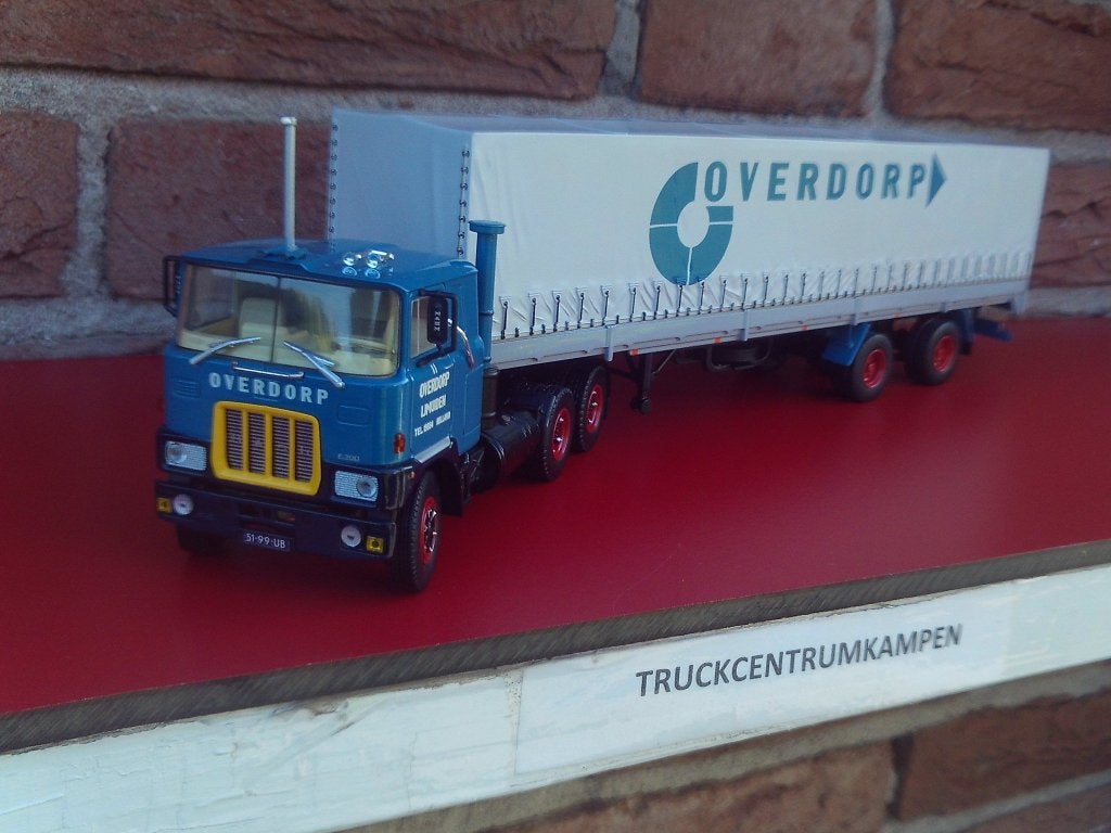 Tekno  Mack  F700  6 x 4  van  Overdorp., Hobby en Vrije tijd, Modelauto's | 1:50, Ophalen of Verzenden, Nieuw, Bus of Vrachtwagen
