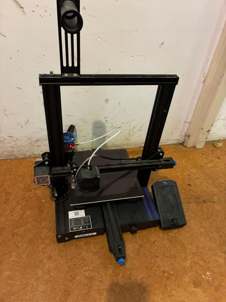 Creality Ender 3V2 3d printer, Ophalen of Verzenden, Gebruikt, Filament