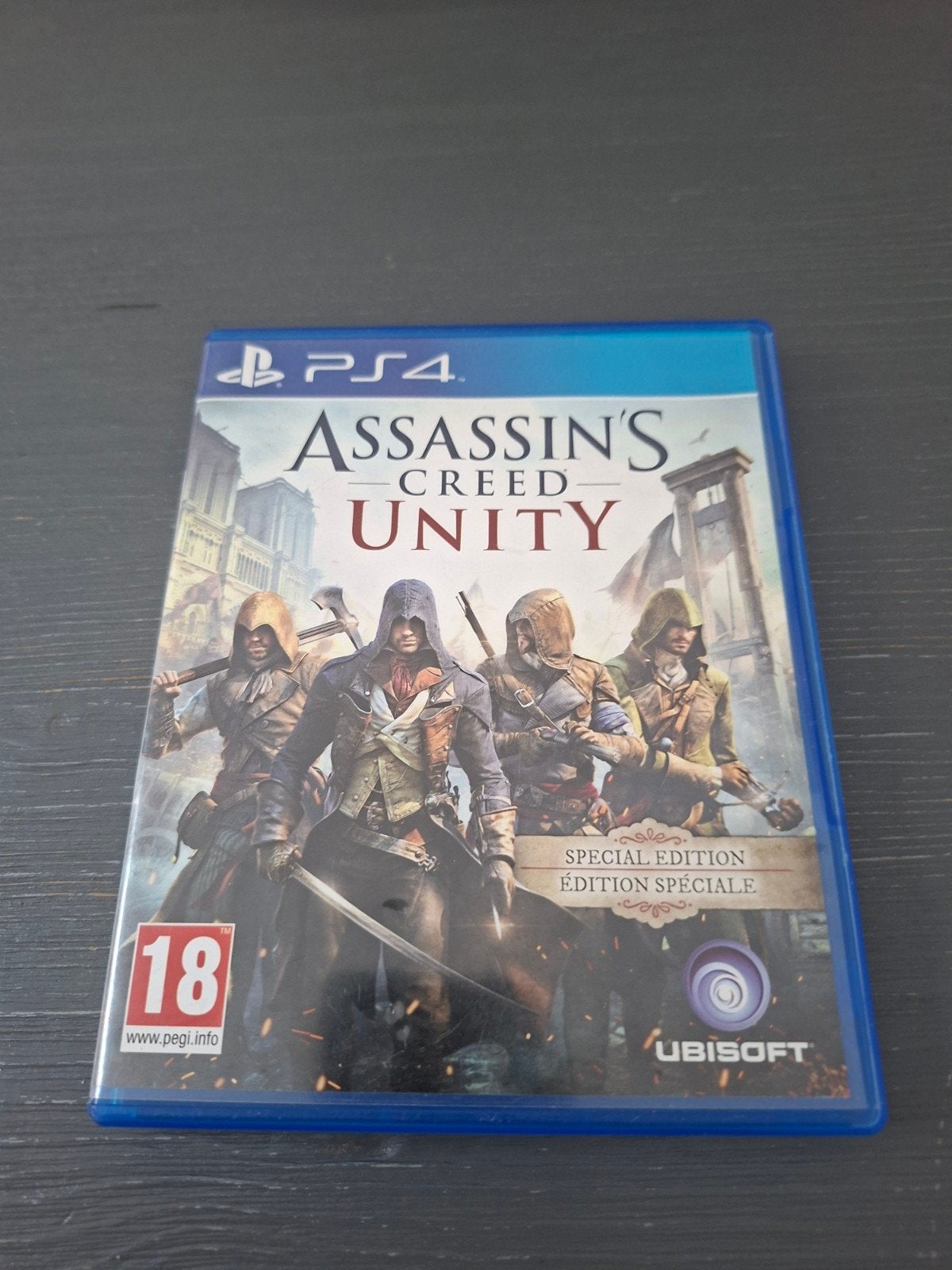 Assassin's Creed Unity PS4 - Special Edition, Avontuur en Actie, Online, Vanaf 18 jaar, 1 speler