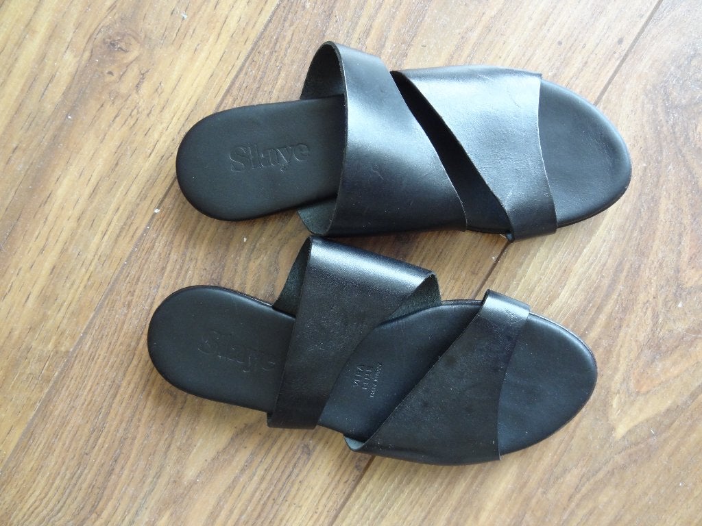Vero Cuoio Vera Pelle slippers, Slippers, Vero Cuoio, Zwart, Ophalen of Verzenden