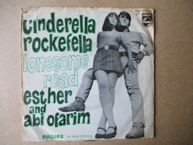 s3783 esther and abi ofarim - cinderella rockefella 2, Ophalen, Gebruikt