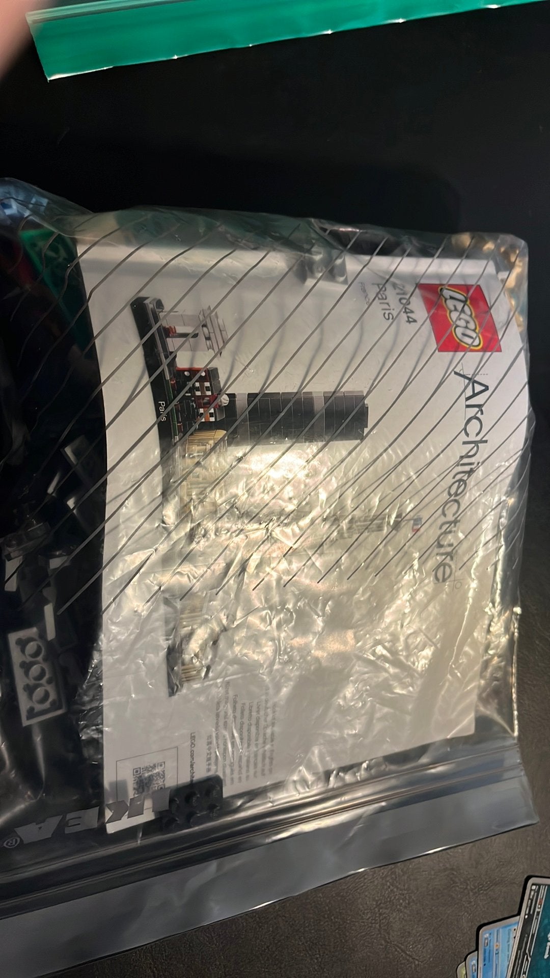 Lego architecture Parijs COMPLEET!, Lego, Nieuw, Architecture, Ophalen of Verzenden