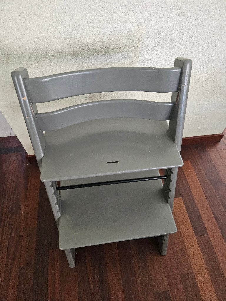 Trip trap stoel, Ophalen, Gebruikt, Meegroeistoel
