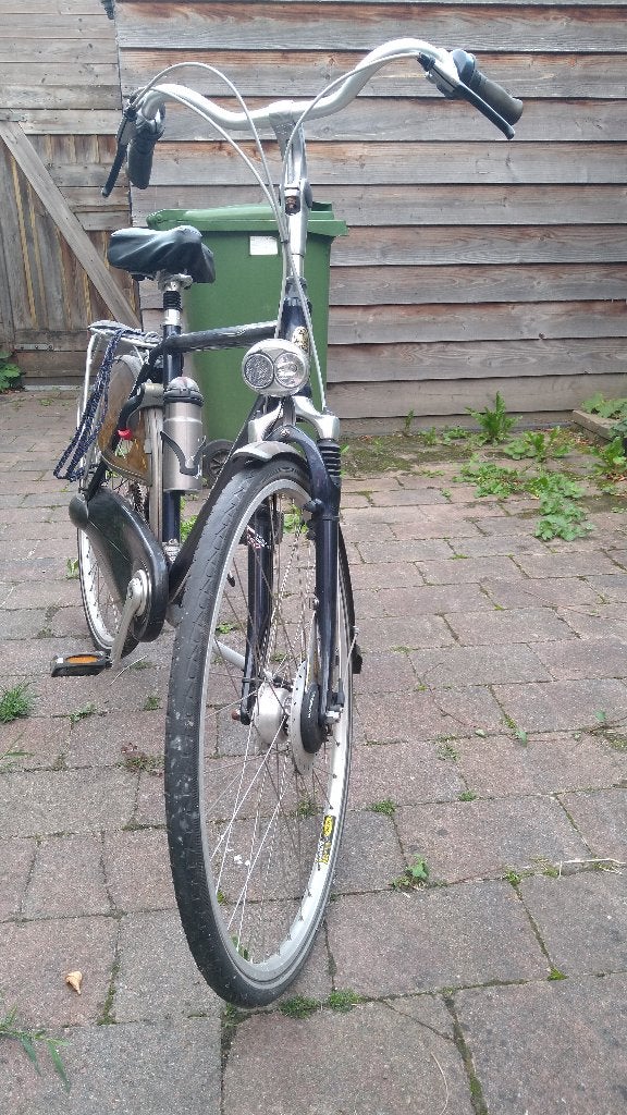GAZELLE HERENFIETS, Fietsen en Brommers, Fietsen | Heren | Herenfietsen, Ophalen, Gebruikt, Versnellingen, 49 tot 53 cm