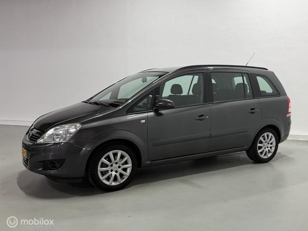 Opel Zafira 1.6 Temptation | PARK.SENS. ACHTER | TREKHAAK, Auto's, Voorwielaandrijving, Gebruikt, 4 cilinders, Parkeersensor