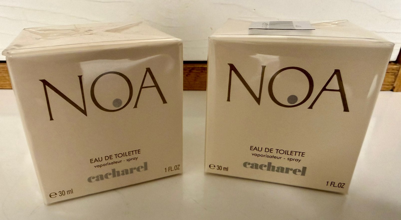 NOA Cacharel eau de toilette - 2 x 30ml - nieuw & sealed, Ophalen of Verzenden, Nieuw