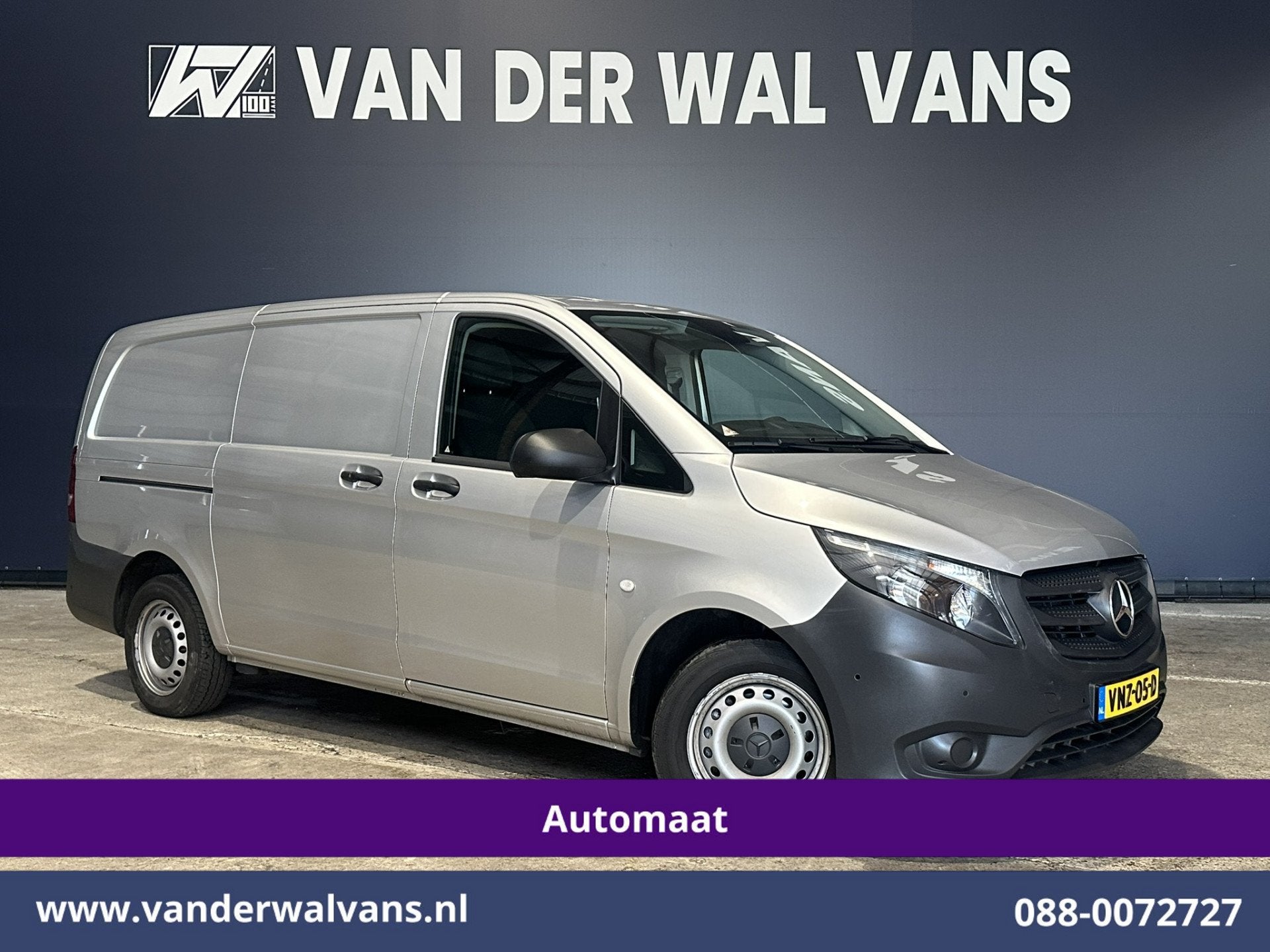 Mercedes-Benz Vito 114 CDI 136pk 9G-Tronic Automaat L2H1 Eur, Auto's, Dealer onderhouden, Gebruikt, 4 cilinders, 2000 kg