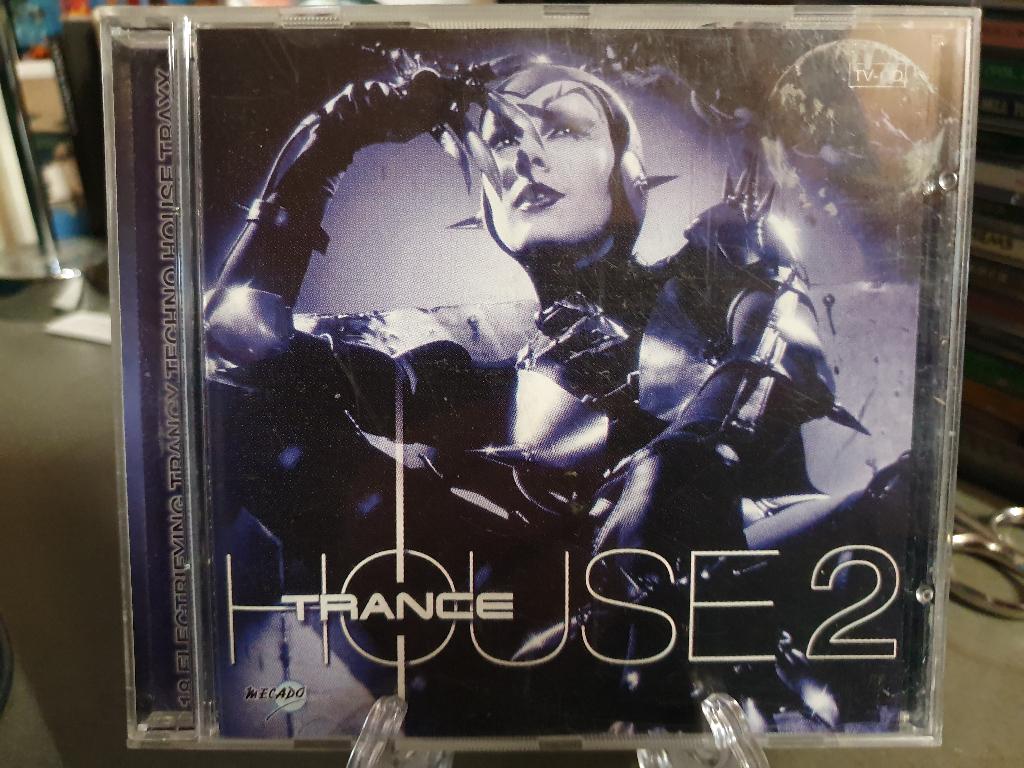 Trance house 2 CD, Cd's en Dvd's, Ophalen, Zo goed als nieuw