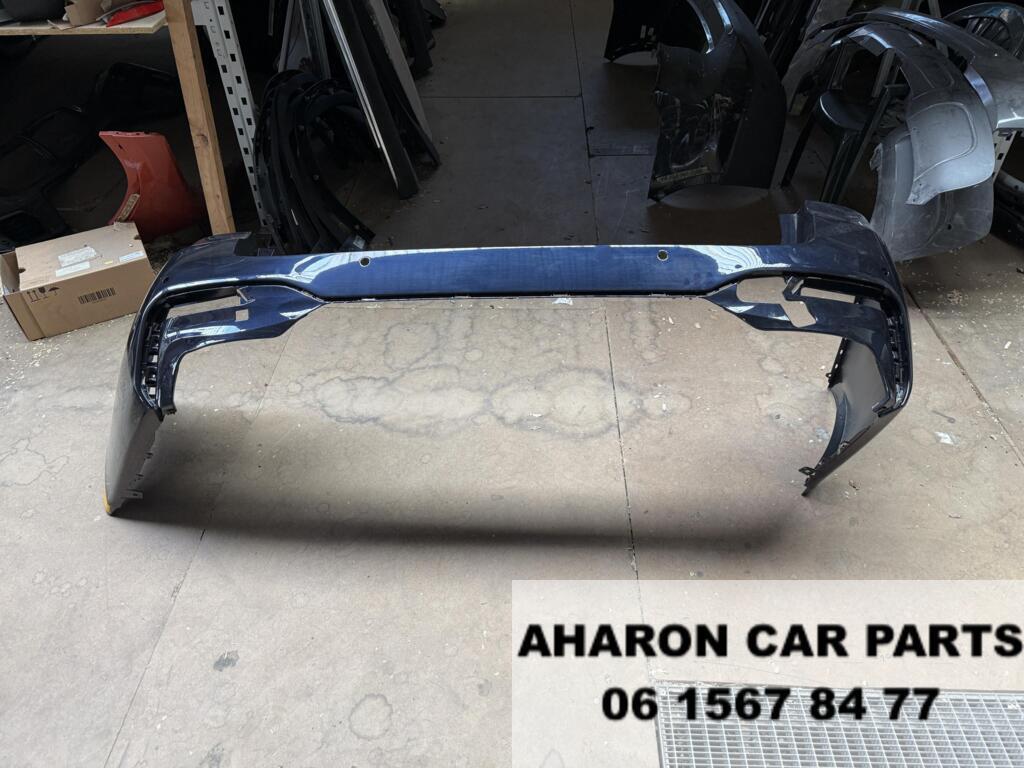 G31 LCI M Achterbumper MSP facelift 5 serie m tech BMW Blauw, Gebruikt, Ophalen of Verzenden, Achter, Bumper