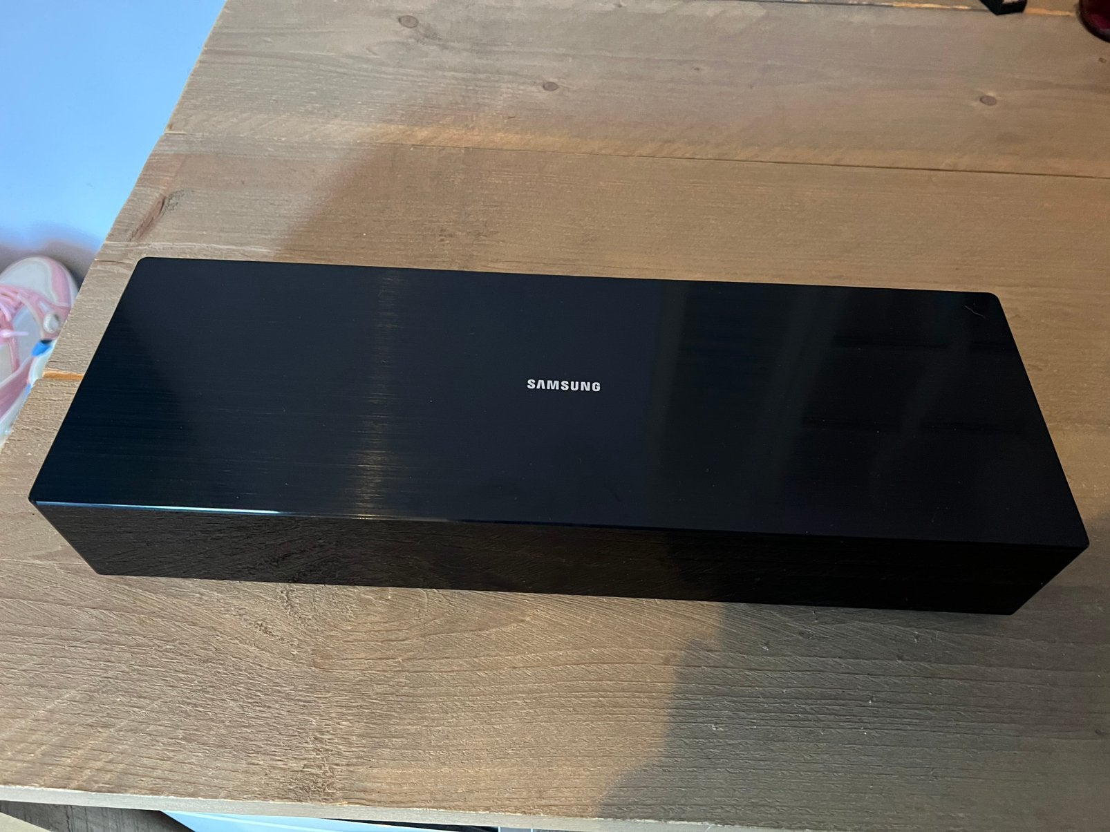 Samsung one connect, Ophalen, Zo goed als nieuw
