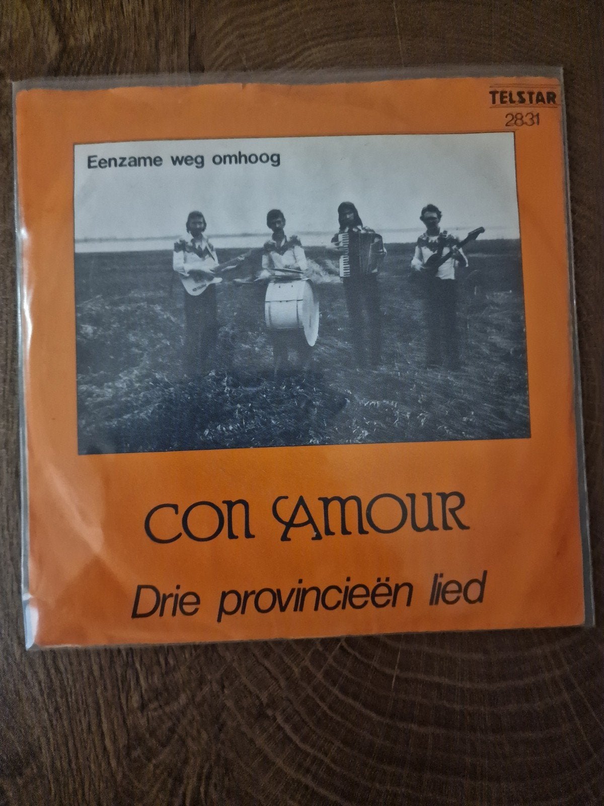 Con Amour - Eenzame weg omhoog, Gebruikt, 7 inch, Single, Ophalen of Verzenden