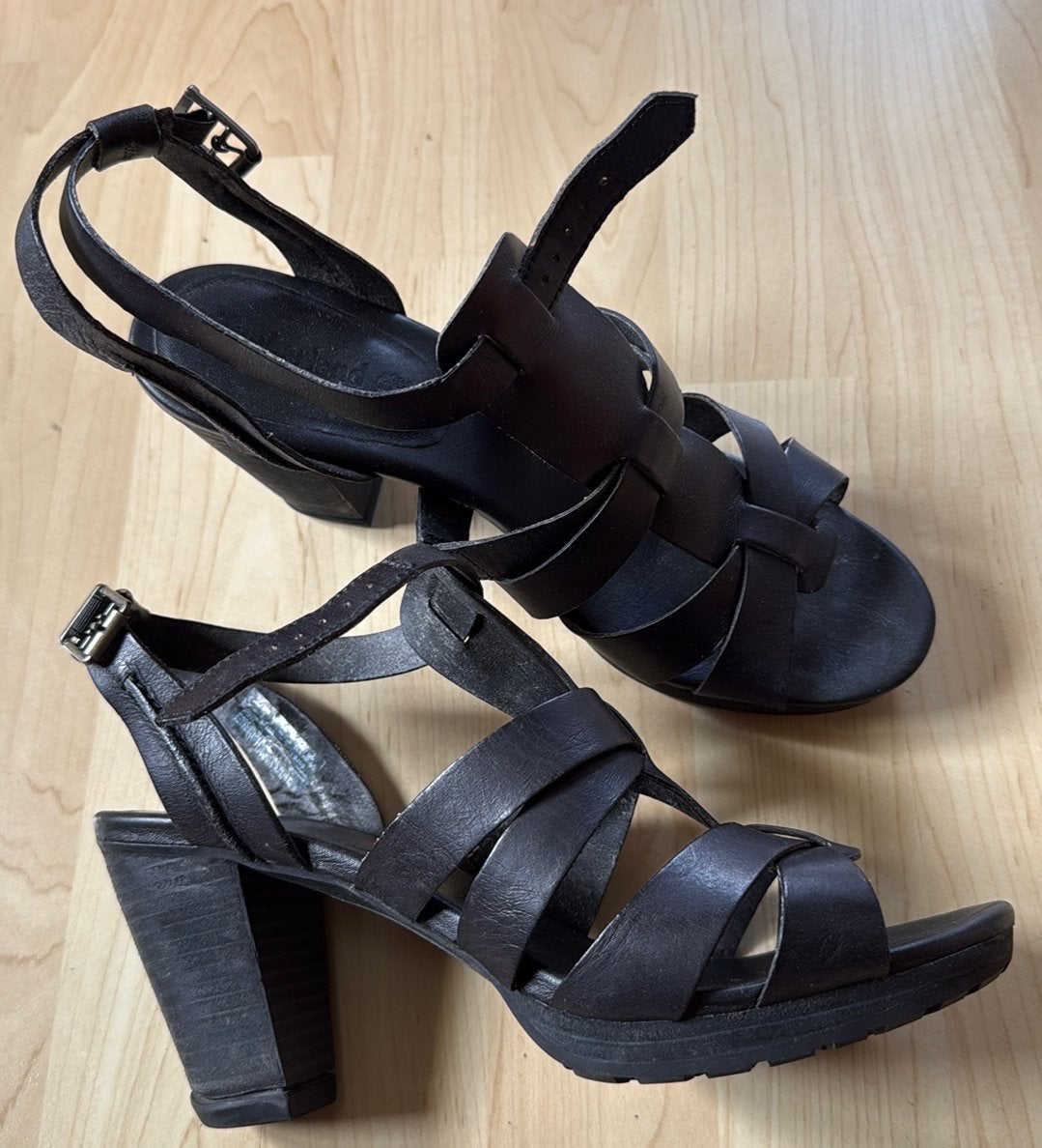 Timberland Earthkeepers sandalen 40, Ophalen of Verzenden, Zo goed als nieuw, Sandalen of Muiltjes