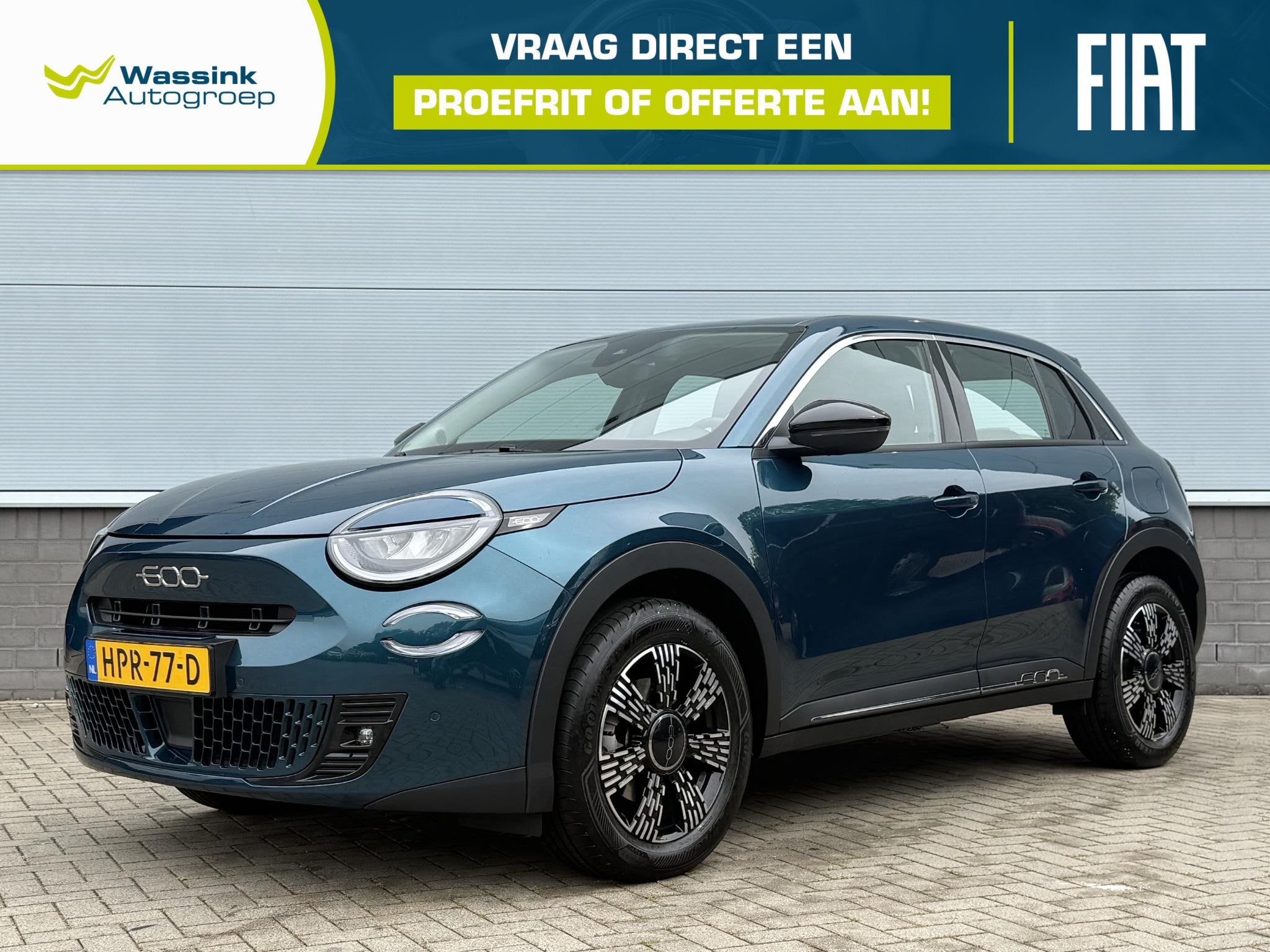 Fiat 600 Hybrid 110 pk Automaat Urban | Carplay | Stoelverwa